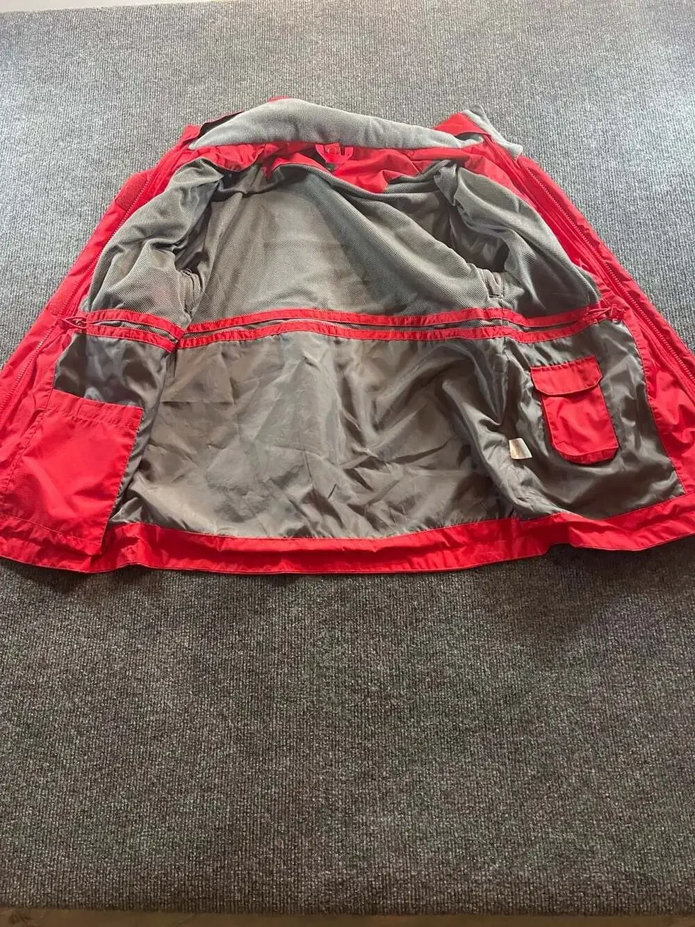 oobe Chick-fil-A Red Full Zip Jacket Size XS